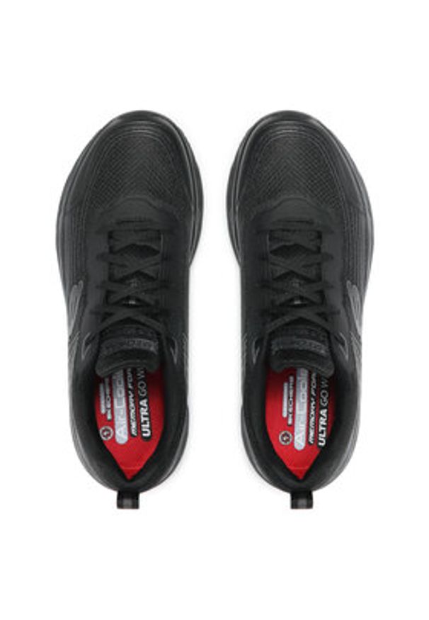 skechers - Skechers Sneakersy Rytas 200021EC/BLK Czarny. Kolor: czarny. Materiał: materiał