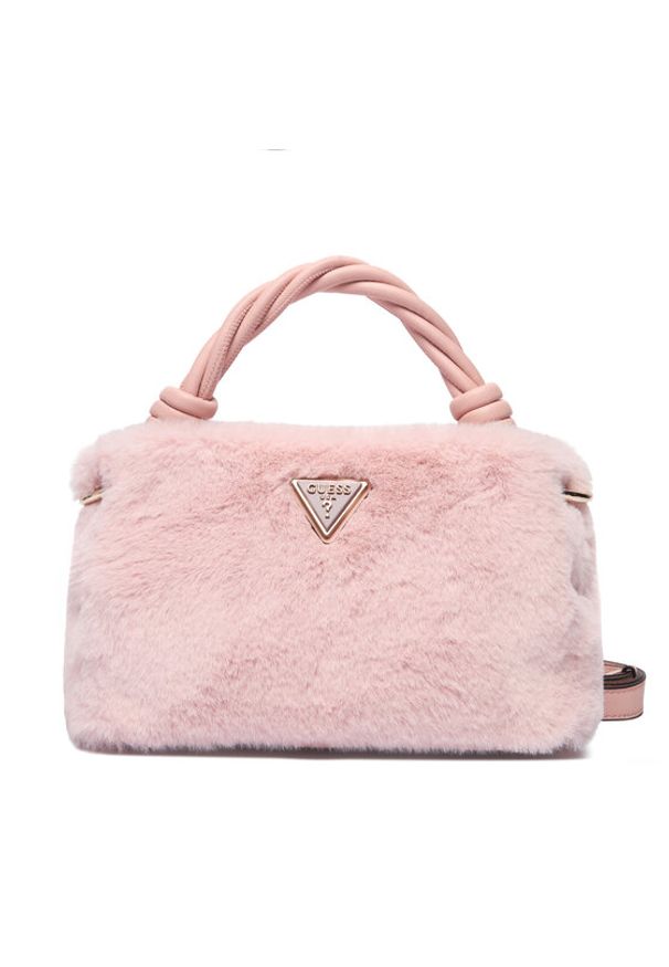 Guess Torebka Shaida HWWG81 43110 Różowy. Kolor: różowy
