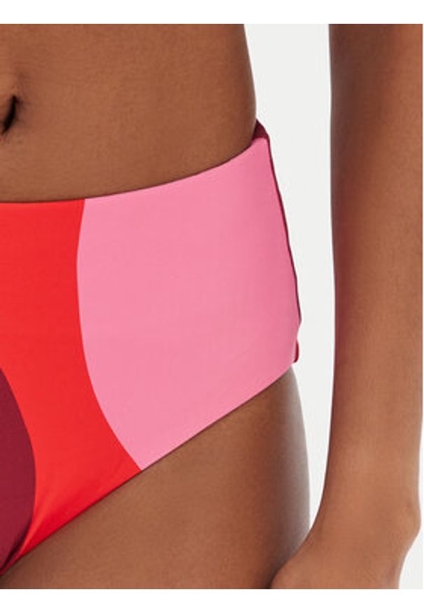Seafolly Dół od bikini Sorrento 40646-277 Kolorowy. Materiał: syntetyk. Wzór: kolorowy