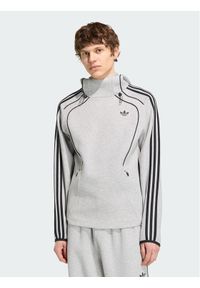 Adidas - adidas Bluza techniczna 169403 Szary Regular Fit. Kolor: szary #1