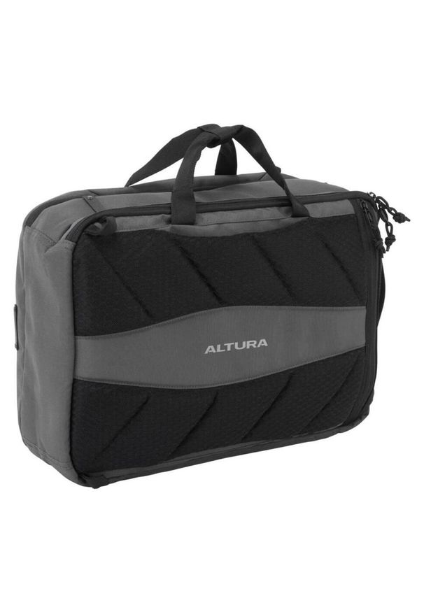 ALTURA - Torba podróżna Altura Grid 2022. Kolor: szary. Styl: elegancki