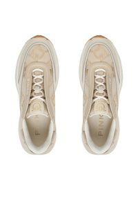 Pinko - PINKO Sneakersy Ariel 19 SS0097 P140 Beżowy. Kolor: beżowy. Materiał: skóra #3