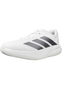 Adidas - Buty ADIDAS DURAMO SPEED 2 W Biały. Kolor: biały. Materiał: tkanina. Styl: sportowy