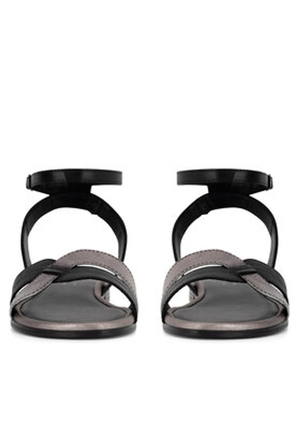 Lasocki Sandały ARENA RST-ARENA-18 Czarny. Kolor: czarny. Materiał: skóra