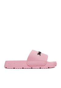 Klapki Juicy Couture. Kolor: różowy #1