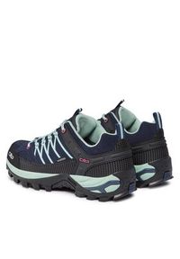 CMP Trekkingi Rigel Low Wmn Treking Shoe Wp 3Q13246 Niebieski. Kolor: niebieski. Materiał: skóra, zamsz #2
