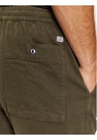 C.P. Company Spodnie materiałowe 15CMPA111A 005529G Zielony Regular Fit. Kolor: zielony. Materiał: materiał, bawełna #3