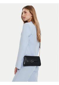 Monnari Torebka BAGIMP0-24Z-BAG6150-K020D000-R00 Czarny. Kolor: czarny. Materiał: skórzane