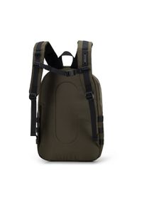 Wittchen - Męski plecak wielofunkcyjny z paskami z przodu zielony. Kolor: zielony. Materiał: poliester. Wzór: paski. Styl: casual, elegancki #2