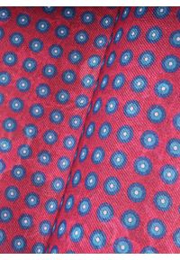 Pako Lorente - PAKO LORENTE - Dwustronna poszetka męska kwiaty. Materiał: poliester. Wzór: kwiaty #4