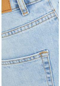 JDY jeansy damskie high waist. Stan: podwyższony. Kolor: niebieski #2