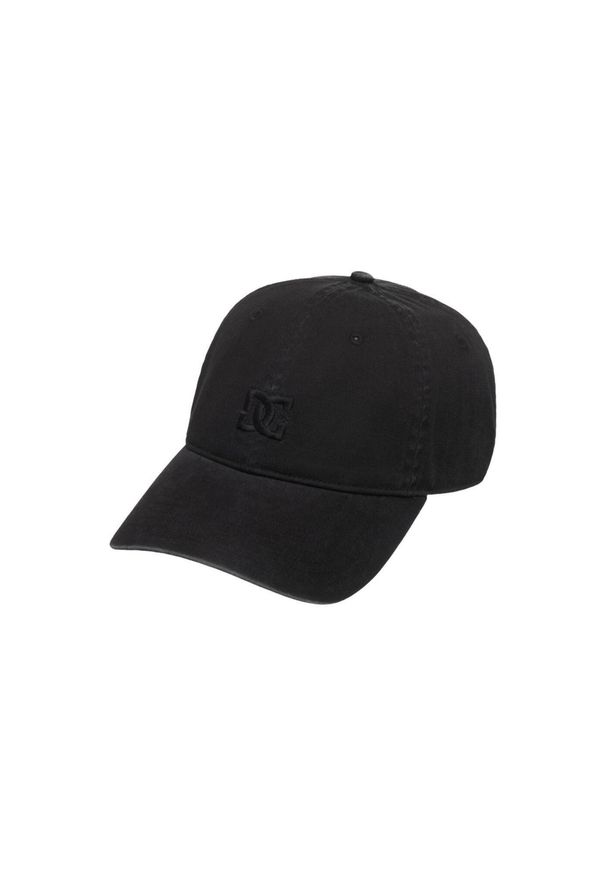 DC Shoes - Czapka strapback dla Mężczyzn DC STAR VINTAGE Czarny. Kolor: czarny. Materiał: bawełna, tkanina. Wzór: haft. Styl: vintage