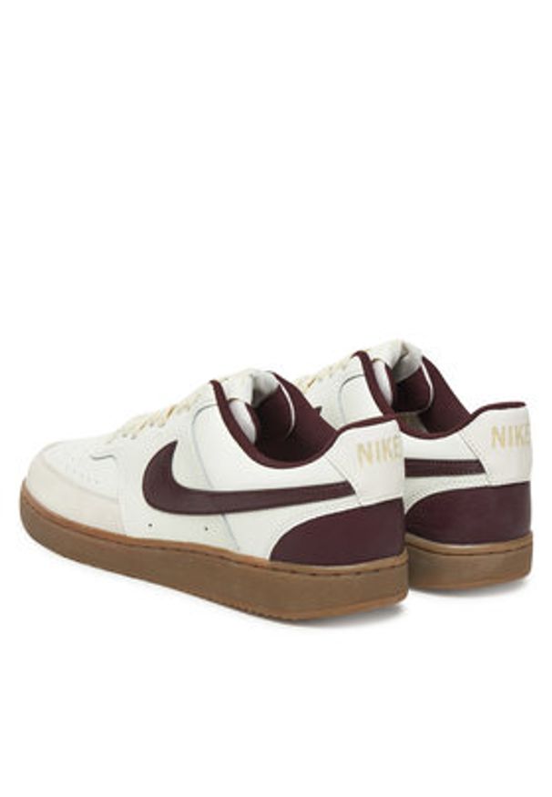 Nike Sneakersy Court Vision Lo HV2530 Biały. Kolor: biały. Materiał: skóra. Model: Nike Court