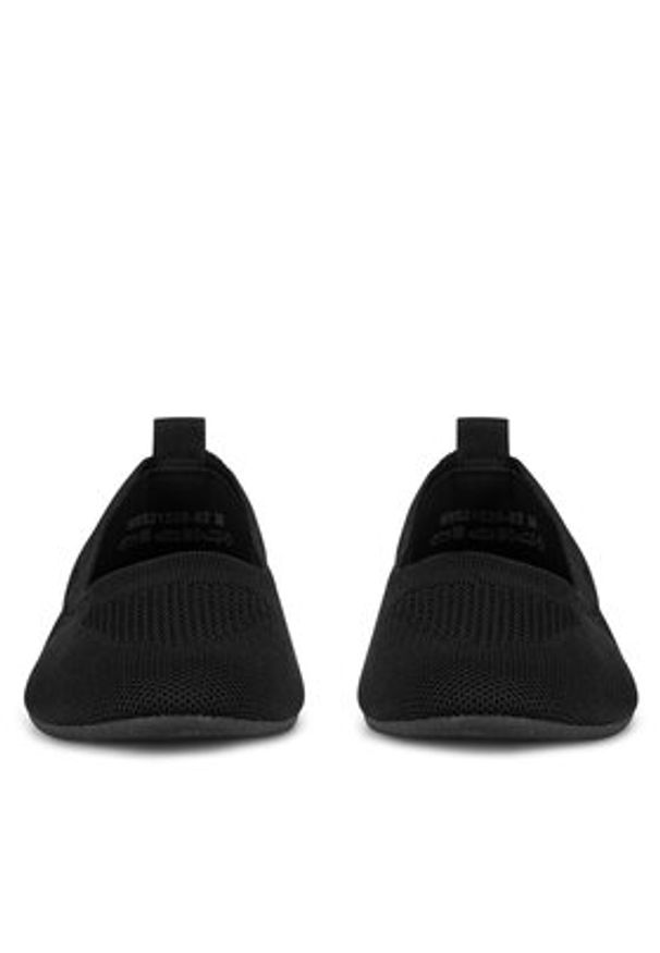 Clara Barson Baleriny WSS21520-02 Czarny. Kolor: czarny. Materiał: materiał