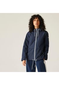 Regatta - Kurtka turystyczna przeciwdeszczowa damska Bayletta wodoodporna. Kolor: niebieski. Sport: turystyka piesza #1