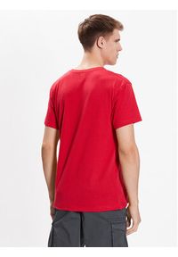 columbia - Columbia T-Shirt Thistletown Hills 1990764 Czerwony Regular Fit. Kolor: czerwony. Materiał: syntetyk
