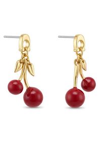 Coach Kolczyki 37571170 Złoty. Materiał: metalowe. Kolor: złoty #2