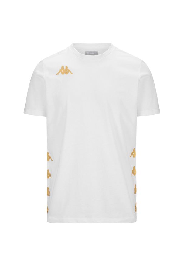 Koszulka dla dzieci Kappa Giovo. Kolor: wielokolorowy, biały. Sport: piłka nożna