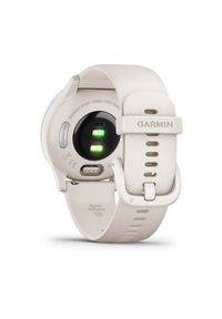 GARMIN - Garmin vivomove Sport biały. Rodzaj zegarka: cyfrowe. Kolor: biały. Styl: sportowy #5