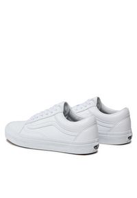 Vans Tenisówki Old Skool VN0A38G1ODJ Biały. Kolor: biały. Materiał: skóra #6