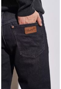 Wrangler - WRANGLER TEXAS MĘSKIE SPODNIE JEANSOWE FADED BLACK W121EHXV6 #4