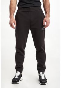 Armani Exchange - Spodnie dresowe męskie ARMANI EXCHANGE. Materiał: dresówka #4