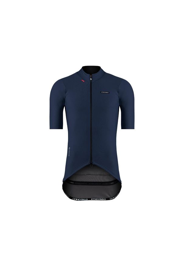 ETXEONDO - Kurtka przeciwwiatrowa Etxeondo Dena Gore-Tex. Kolor: niebieski. Technologia: Gore-Tex. Sport: kolarstwo