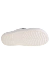 Klapki Crocs Classic Sandal 206761-100 białe. Kolor: biały. Materiał: syntetyk #4