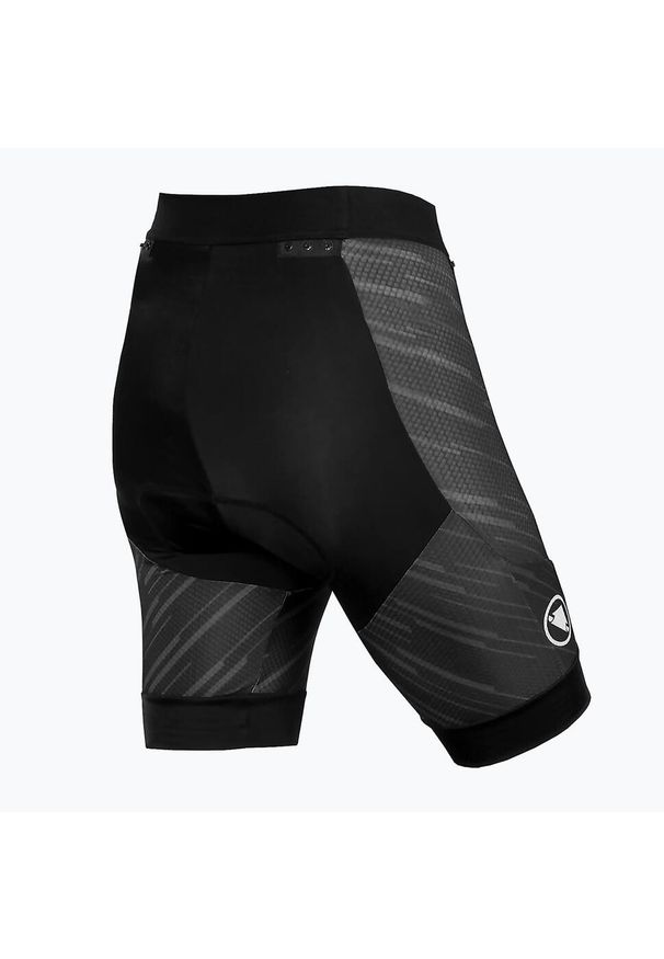 ENDURA - Spodenki rowerowe damskie Endura Singletrack Liner Short. Kolor: czarny