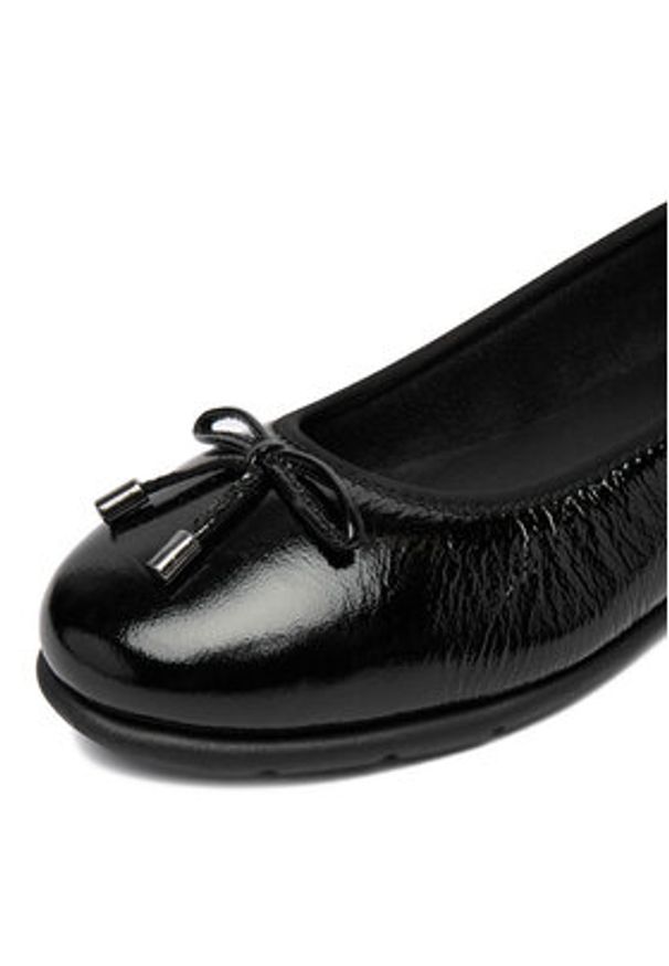 Lasocki Baleriny CEO-WPS-PEAK-01 Czarny. Kolor: czarny. Materiał: skóra