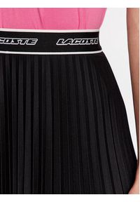 Lacoste Spódnica plisowana JF4342 Czarny Regular Fit. Kolor: czarny. Materiał: syntetyk #3