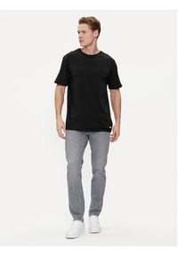 Tommy Jeans Komplet 2 t-shirtów UM0UM03157 Czarny Regular Fit. Kolor: czarny. Materiał: bawełna #2