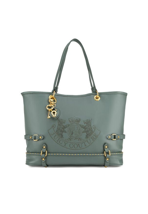 Juicy Couture Torebka BIJXT8649WVP Khaki. Kolor: brązowy