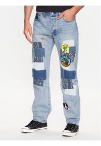 Levi's® Jeansy 501® 00501-3467 Niebieski Regular Fit. Kolor: niebieski #1