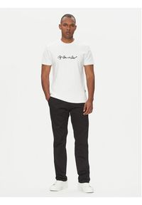 G-Star RAW - G-Star Raw Chinosy Mosa D25547-5126 Czarny Straight Fit. Kolor: czarny. Materiał: bawełna