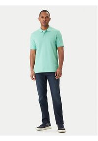 BOSS Polo Pallas 50553564 Zielony Regular Fit. Typ kołnierza: polo. Kolor: zielony. Materiał: bawełna #2