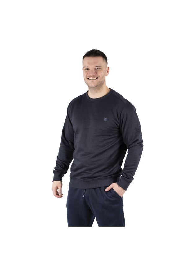 MARCUS - Marcus męska bluza SWEATSHIRT Colin O 22-200169 7105