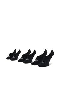 Adidas - Zestaw 3 par stopek unisex adidas. Kolor: czarny