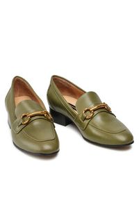 Gino Rossi Lordsy 81200 Zielony. Kolor: zielony. Materiał: skóra #6