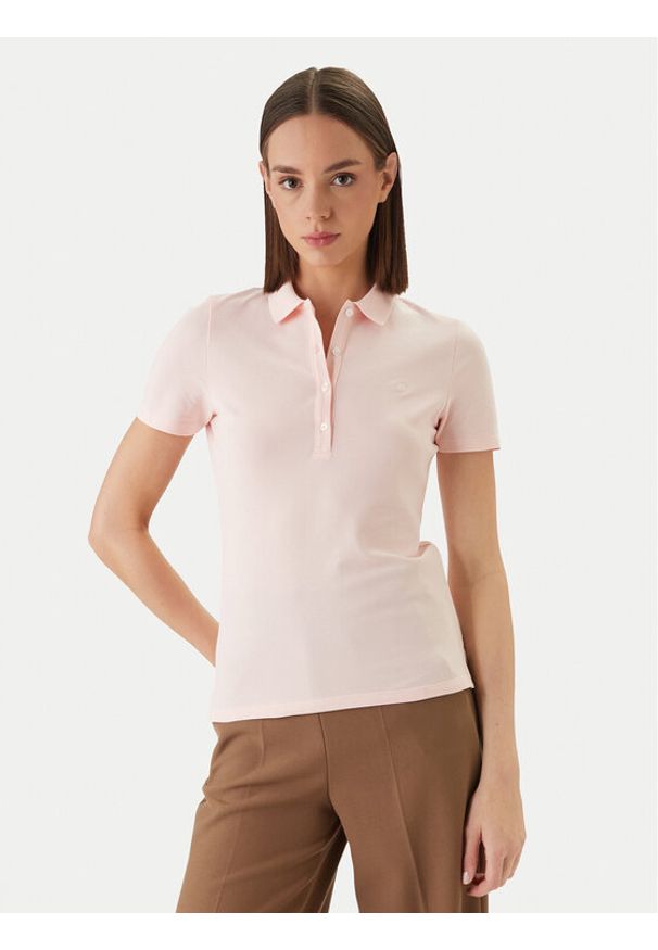 GANT - Gant Polo 4201535 Różowy. Typ kołnierza: polo. Kolor: różowy. Materiał: bawełna