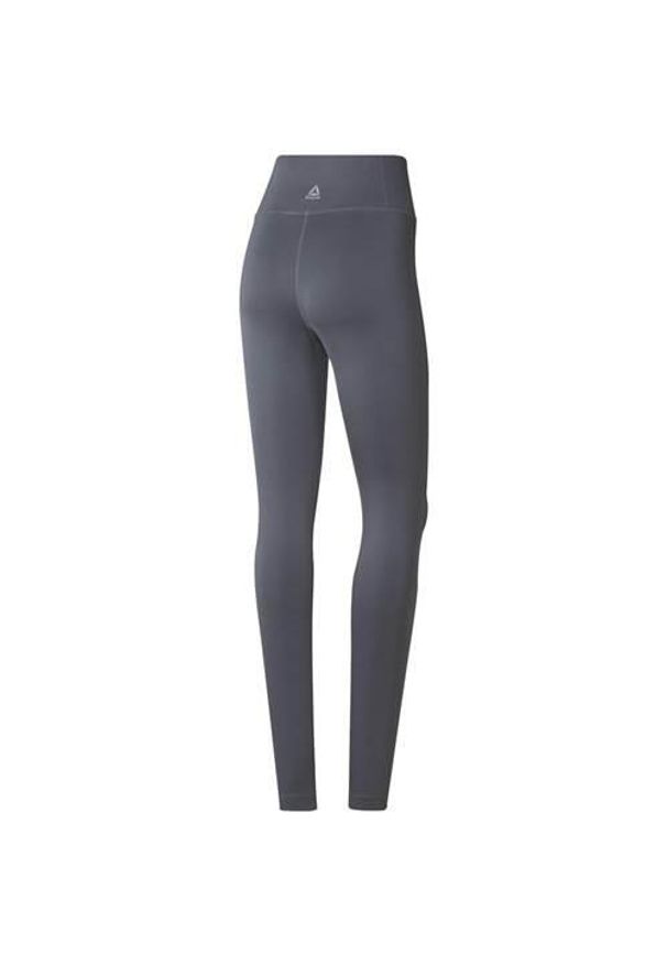 Spodnie treningowe damskie Reebok Workout Ready. Kolor: szary. Sport: fitness