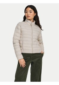 only - ONLY Kurtka przejściowa Tahia 15351967 Szary Regular Fit. Kolor: szary. Materiał: syntetyk #1