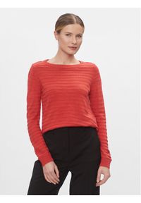 only - ONLY Sweter Cata 15310268 Różowy Regular Fit. Kolor: różowy. Materiał: syntetyk