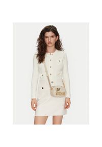 Love Moschino - Torebka LOVE MOSCHINO. Kolor: kremowy #1