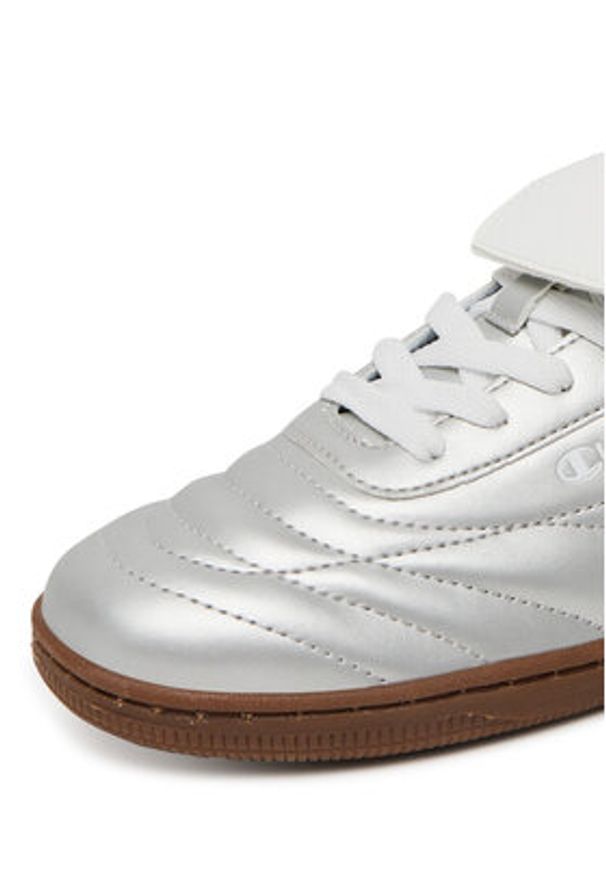 Champion Sneakersy PRESTIGE FLAP METALLIC S11805-ES031 Srebrny. Kolor: srebrny. Materiał: syntetyk, materiał