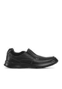 Półbuty Clarks. Kolor: czarny