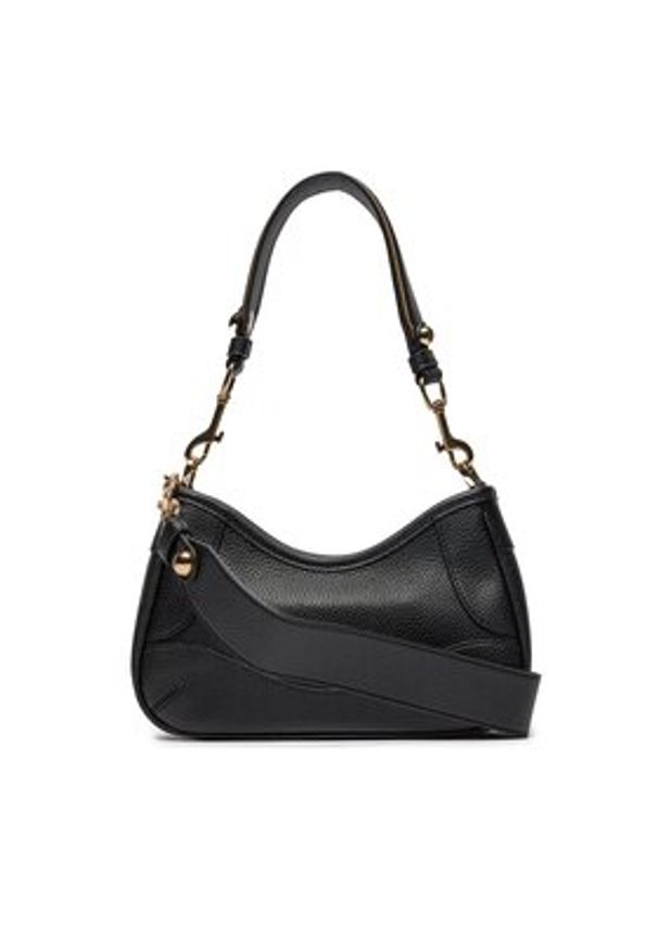 Love Moschino - LOVE MOSCHINO Torebka JC4140PP1IL1100A Czarny. Kolor: czarny. Materiał: skórzane