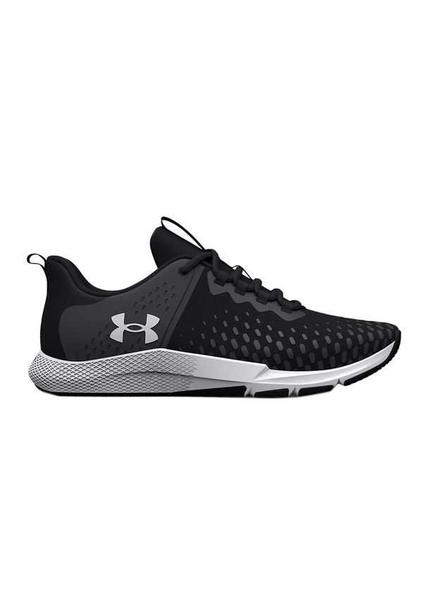 Under Armour - Buty na trening męskie UNDER ARMOUR CHARGED ENGAGE 2 dla aktywnych. Okazja: na co dzień. Kolor: czarny. Sport: fitness