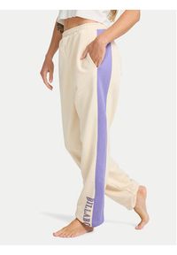 Billabong Spodnie dresowe 73 EBJFB03002 Beżowy Loose Fit. Kolor: beżowy. Materiał: bawełna #4