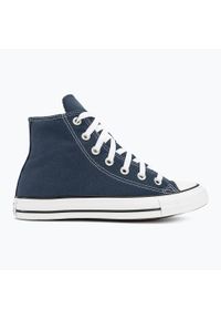 Trampki Converse Chuck Taylor All Star Classic Hi. Kolor: niebieski. Model: Converse All Star. Sport: turystyka piesza